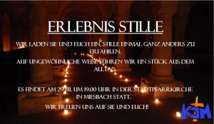 Erlebnis Stille @ Stadtpfarrkirche Miesbach | Miesbach | Bayern | Deutschland