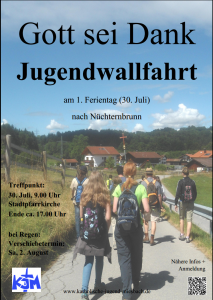 Gott - Sei - Dank Jugendwallfahrt @ Stadtpfarrkirche Miesbach | Miesbach | Bayern | Deutschland